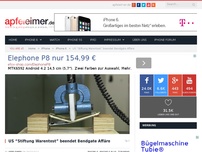 Bild zum Artikel: US “Stiftung Warentest” beendet Bendgate Affäre