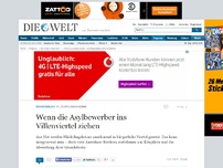 Bild zum Artikel: Flüchtlingsheime: Wenn die Asylbewerber ins Villenviertel ziehen