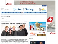 Bild zum Artikel: Gegen Rechtsextremismus - Toten Hosen werden ausgezeichnet