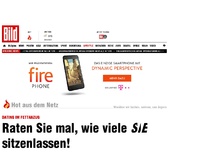 Bild zum Artikel: Tinder-Experiment - Fake-Moppel stellt oberflächliche Kerle bloß