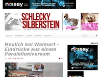 Bild zum Artikel: Neulich bei Wal-Mart – Impressionen aus einem Paralelluniversum