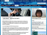 Bild zum Artikel: Albtraum für den IS: 'Lady Liberty' - Kampfpilotin mit Kopftuch