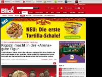 Bild zum Artikel: SP-Nationalräte lästerten: Rigozzi macht in der «Arena» gute Figur