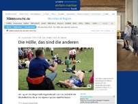 Bild zum Artikel: Die dunkle Seite der Wiesn: Die Hölle, das sind die anderen