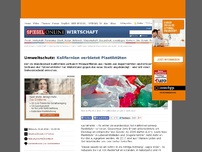 Bild zum Artikel: Umweltschutz: Kalifornien verbietet Plastiktüten