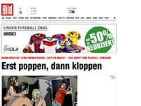 Bild zum Artikel: Dieser Dreier endete böse - Erst poppen, dann kloppen!