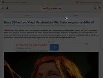 Bild zum Artikel: Hans Söllner verklagt Hersbrucker Richterin wegen Hanf-Urteil