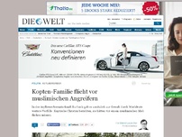 Bild zum Artikel: Asylbewerber: Kopten-Familie flieht vor muslimischen Angreifern