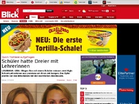 Bild zum Artikel: Durch Prahlerei aufgeflogen: Schüler hatte Dreier mit Lehrerinnen