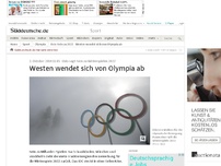Bild zum Artikel: Oslo sagt Nein zu Winterspielen 2022: Westen wendet sich von Olympia ab