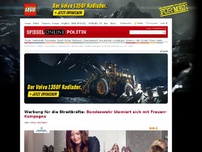 Bild zum Artikel: Werbung für die Streitkräfte: Bundeswehr blamiert sich mit Frauen-Kampagne