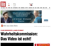 Bild zum Artikel: Islands Wurmmonster - Wahrheitskommission: Das Video ist echt!