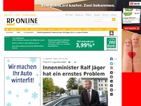 Bild zum Artikel: Flüchtlingsskandal - Innenminister Ralf Jäger hat ein ernstes Problem