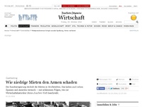 Bild zum Artikel: Wie niedrige Mieten den Armen schaden - Gastbeitrag