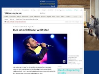 Bild zum Artikel: Popkultur: Der unsichtbare Weltstar