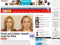 Bild zum Artikel: Dreier mit Schüler: Anwalt sorgt für Eklat