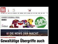 Bild zum Artikel: Misshandlungsvorwürfe - Gewalt gegen Flüchtlinge in Hamburg?