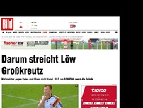 Bild zum Artikel: Nicht im Quali-Kader - Darum streicht Jogi Großkreutz