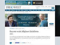 Bild zum Artikel: Zurück in die Türkei: Bayern weist Allgäuer Salafisten aus