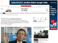 Bild zum Artikel: Lucke will Querulanten in der AfD isolieren