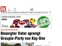 Bild zum Artikel: Besorgter Vater sprengt Party von Kay One