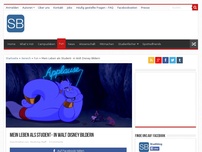 Bild zum Artikel: Mein Leben als Student- in Walt Disney Bildern