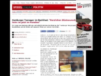 Bild zum Artikel: Hamburger Teenager im Dschihad: 'Herzlichen Glückwunsch, Ihr Sohn ist jetzt im Paradies'