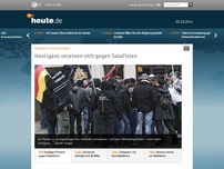 Bild zum Artikel: Hooligans vereinen sich gegen Salafisten