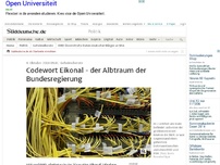 Bild zum Artikel: Geheimdienste: Codewort Eikonal - der Albtraum der Bundesregierung