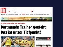 Bild zum Artikel: DIE GRÖSSTE KLOPP-KRISE - „Das ist unser Tiefpunkt“