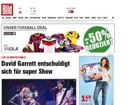 Bild zum Artikel: Super Stradivari-Show - David Garrett verzaubert Frankfurt