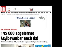 Bild zum Artikel: Trotz Abschiebe-Urteil - 145 000 Flüchtlinge immer noch da