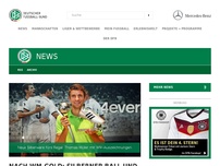 Bild zum Artikel: Nach WM-Gold: Silberner Ball und Silberner Schuh für Müller