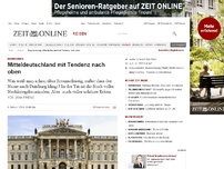 Bild zum Artikel: Braunschweig: 
			  Mitteldeutschland mit Tendenz nach oben