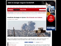 Bild zum Artikel: Westliche Strategie in Syrien: Die Schande von Kobane