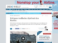 Bild zum Artikel: Kampf gegen IS: Erdogans teuflisches Spiel mit den Kurden