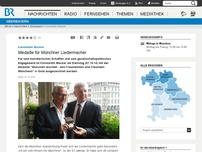 Bild zum Artikel: Konstantin Wecker: Medaille für Münchner Liedermacher