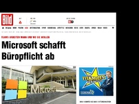 Bild zum Artikel: Zeit und Ort flexibel - Microsoft schafft Büropflicht ab