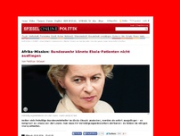 Bild zum Artikel: Afrika-Mission: Bundeswehr könnte Ebola-Patienten nicht ausfliegen