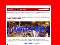 Bild zum Artikel: Ausschreitungen zwischen Kurden und Salafisten: 'Ich hatte das Gefühl, ich lebe in Hamburgistan!'