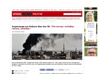 Bild zum Artikel: Augenzeuge aus Kobane über den IS: 'Sie kommen von Süden, von Osten, es sind Tausende'