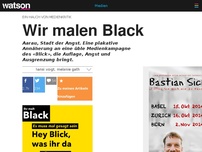 Bild zum Artikel: Wir malen Black