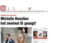 Bild zum Artikel: Michelle Hunziker hat zweimal SI gesagt!