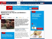 Bild zum Artikel: Gras in der Tasche? Lappen weg! - Kiffer sind sogar nüchtern eine Gefahr für den Straßenverkehr