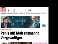 Bild zum Artikel: Selbstjustiz in Indien - Penis ab! Mob entmannt Vergewaltiger