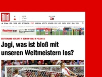 Bild zum Artikel: 0:2 in Polen - Jogi, was ist mit den Weltmeistern los?