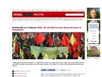 Bild zum Artikel: Solidarität mit Kobane: Tausende Kurden demonstrieren in Düsseldorf