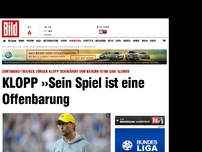 Bild zum Artikel: »Sein Spiel ist eine Offenbarung - Klopp schwärmt von Bayern-Star Alonso