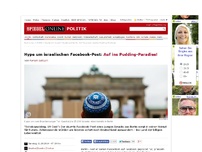 Bild zum Artikel: Hype um Facebook-Post: Israelis, kommt ins Pudding-Paradies!