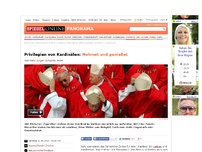 Bild zum Artikel: Privilegien von Kardinälen: Nehmet und genießet